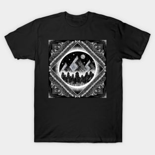 Touch the Mountains T-Shirt